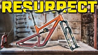 Rebuilding my Canyon Spectral 125... help me decide!
