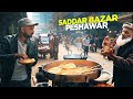Peshawar Saddar Bazaar Cholay Pakoray Halwa Poori Street Food Pakistan Fawara Chowk Nashta