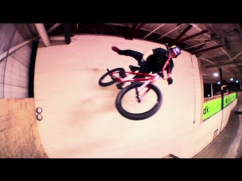 Riding Shotgun - BMX Park Sessions  - Ep 1
