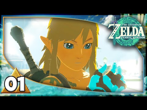 ULTRAHAND & FUSE! The Legend of Zelda: Tears of the Kingdom 100% - Part 1