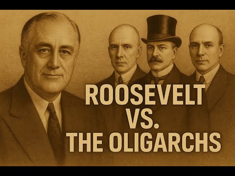 FDR vs the Billionaire Class: How the New Deal Saved America