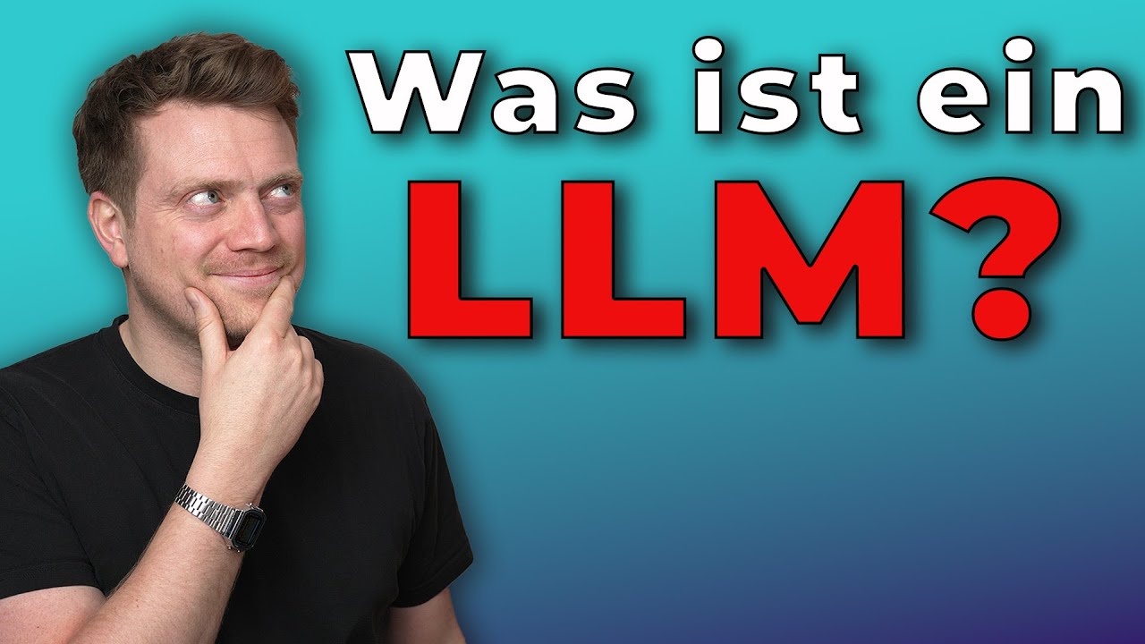 Large Language Models: Aufbau, Anwendung & Nutzen - datasolut - Laurenz Wuttke