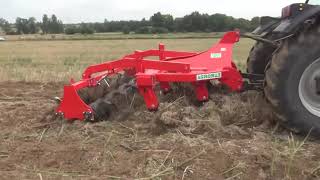 Altalajlazító 5 késes (Vésőeke típusú,  dupla henger,  hátra szerelhető) / Agro-Osek U401-14