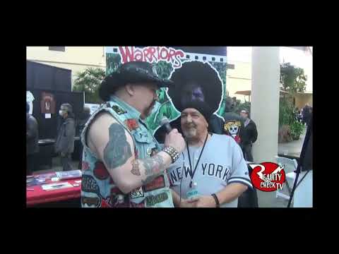 Apache Ramos (Orphans in The Warriors) at East Bay Comic Con 2/5/23