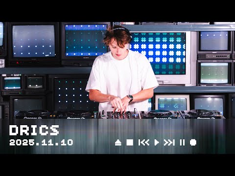 DRICS x KSET / 2025.11.10 | French Soft house, Progressive & Emotional house DJ Set