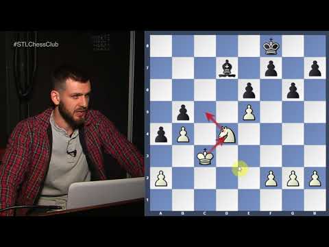 Rook & Bishop vs. Rook & Knight | Endgame Exclam!! - GM Cristian Chirila