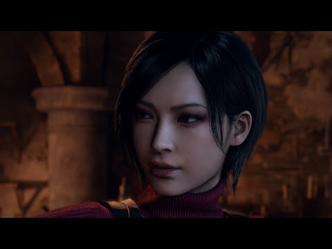 Ada Wong Saves Leon From Chief Bitores Mendez in Resident Evil 4 Remake