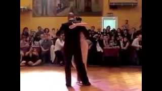 Video thumbnail for Diego Benavidez y Natasha Agudelo ~ Milonga Parakultural TANGO SALON EXTREMO 2014 de Fernando Galera