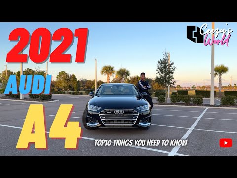 2021 Audi A4 Premium Plus [Top 10 Things You Need To Know]