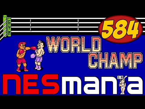 584/714 World Champ - NESMania