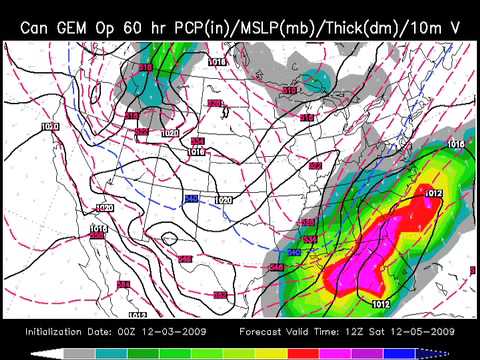 December 3 Weather Xtreme Video - Morning Edition