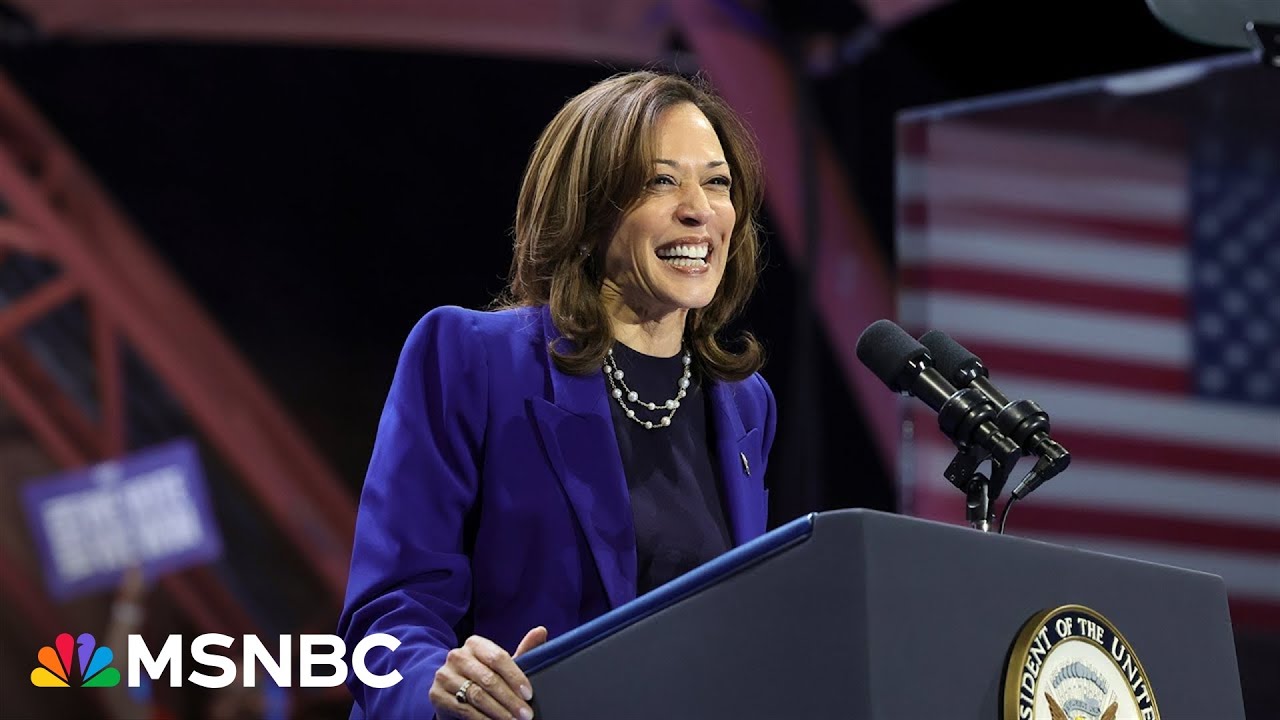 LIVE: Kamala Harris speaks to union members in battleground Wisconsin