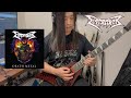 Dismember - Of Fire (Guitar Cover with BOSS HM-2)