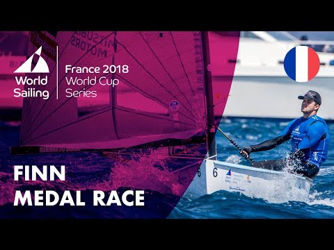 Full Finn Medal Race - Sailing's World Cup Series | Hyères, France 2018