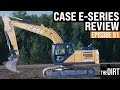 Test Run of Case’s New E Series Excavators