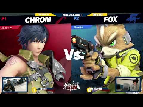 AAA61 WR3 Lavish (Chrom) vs Mr. Monday (Fox)