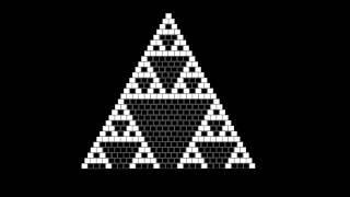 PASCAL'S TRIANGLE INTO SIERPINSKI TRIANGLE (EXTENDED REMIX)