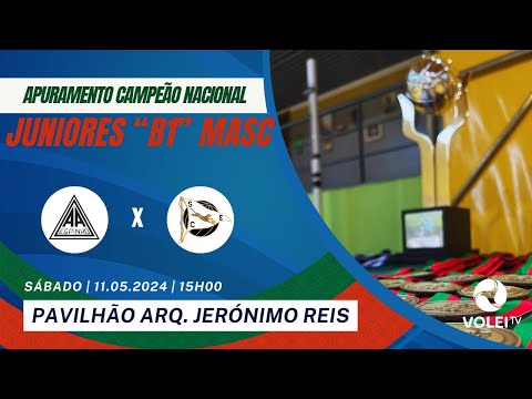 AA Espinho x SC Espinho - Fase Final Juniores "B1" Masculino 2024