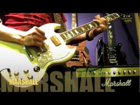 GUITAR TONE - MARSHALL vs BLACK STAR - Part 2 - Woman