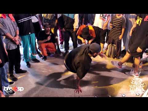 INSANO X BIEL - FOOTWORK - Battle in the Cypher SP