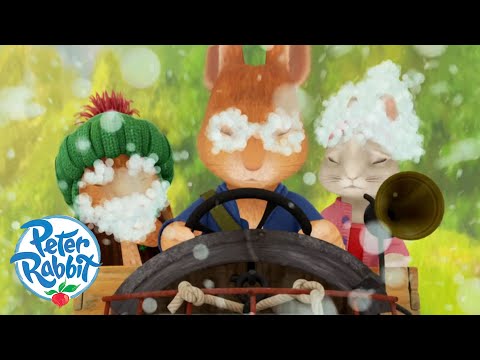 ​@OfficialPeterRabbit- Let the #Spring Adventures Begin! 🌸🥚🐣🌱🌸 | Cartoons for Kids
