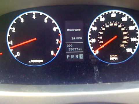 2008 Hyundai Azera 3.8 0-60