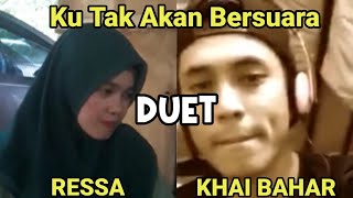 Download lagu Ressa Jeneponto ft Khai Bahar Malaysia‼️Ku tak akan bersuara / Suara Hatiku - Nike Ardilla mp3 Download lagu Ressa Jeneponto ft Khai Bahar Malaysia‼️Ku tak akan bersuara / Suara Hatiku - Nike Ardilla mp3