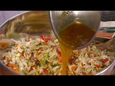 Marinated Chow-Chow Slaw | Kitchen Recipe | The Key Ingredient | PBS North Carolina