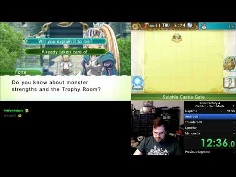 [3DS] Rune Factory 4 Speedrun - Hard mode in 2:47:33