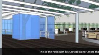 Old fashion cafe 3d a virtual tour