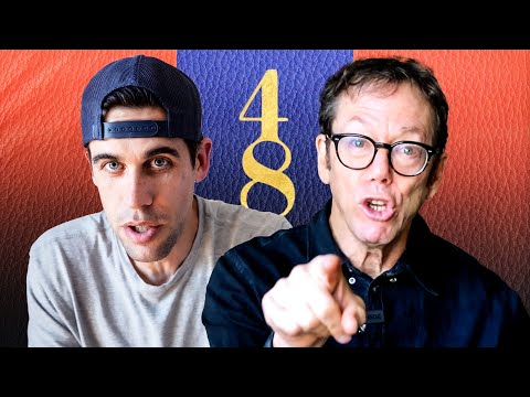 Robert Greene's Stoic Lessons (That Changed Ryan Holiday's Life)