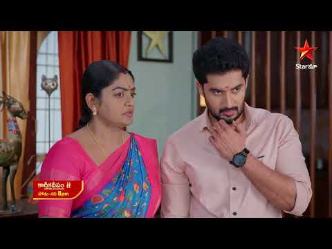 Karthika Deepam - Promo | 24th Feb 2026 | Mon - Sat at 8 PM | Star Maa Serials | Star Maa