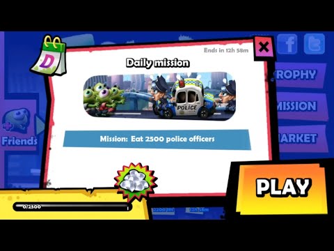 Zombie Tsunami Daily Event  2500 Police Officers in One Run