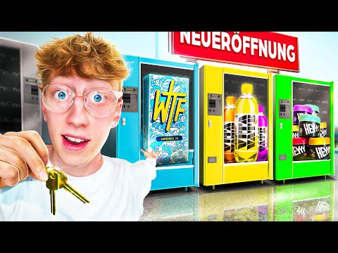 REICH werden durch Influencer Automaten Laden (es funktioniert?)