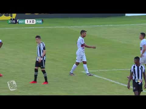 Botafogo 1x1 Portuguesa-RJ | Campeonato Carioca 04/04/2021 | Melhores momentos
