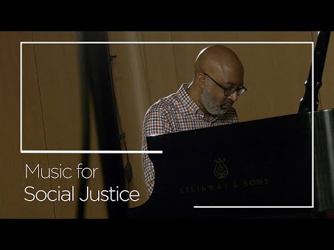 Music for Social Justice | Episode IX: Xavier Davis, Jazz Piano | "Precious Lord, Take My Hand"