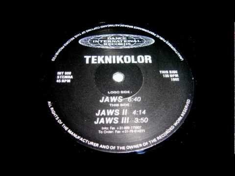 TEKNIKOLOR - JAWS III  (1992)
