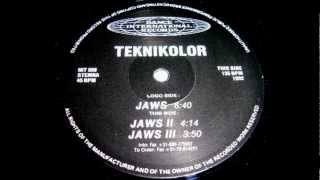 TEKNIKOLOR - JAWS III  (1992)