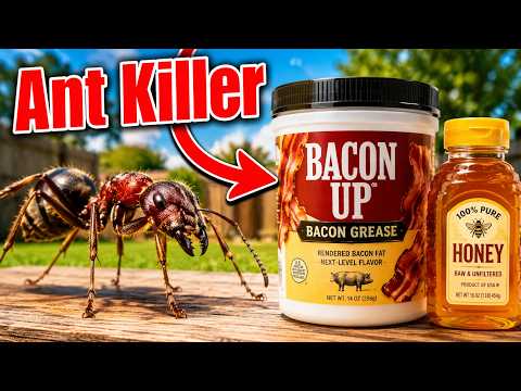 This $10 MIXTURE Wipes Out Entire ANT Colonies — But Only If You Use LESS