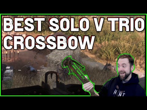 🏹 MY FAVORITE CROSSBOW 🏹 loadout in Hunt - Solo vs Hunt Trios