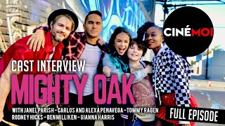 MIGHTY OAK (2020) Cast Interview with Janel Parrish, Carlos and Alexa PenaVega, Tommy Ragen video