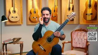 Lorenzo Frignani - 2026 Classical Guitar No. 275 - Video preview