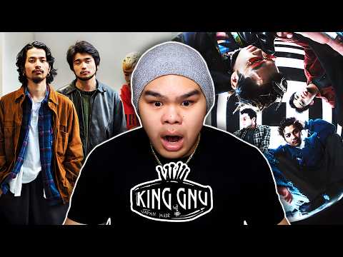 AESTHETIC KINGS 👑 | MUSICIAN REACTS to King Gnu FOR THE FIRST TIME (Hakujitsu, Prayer X, etc.)