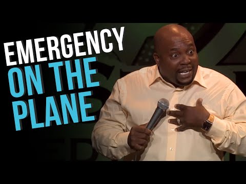 Emergency Plane Evacuation | Arnez J Comedy