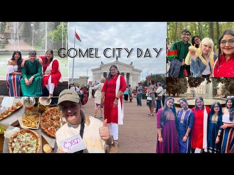 Gomel City Day,Belarus 🇧🇾|Exhibition,shows,dance|medical student @The.srideshidoctor #belarus