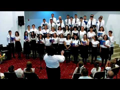 Ce frumos va fi in Cer! - Corul bisericii adventiste Alexandria 1 ❤️🎹🎶🎼🎵🎻❤️🤍