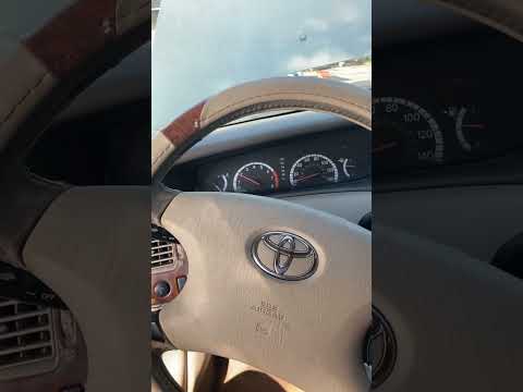 2002 Toyota Avalon startup #toyota #toyotaavalon