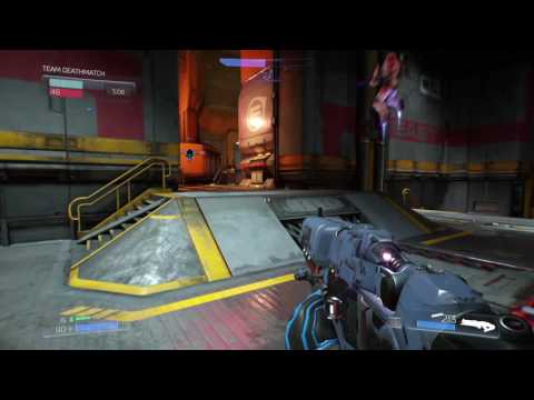 DOOM 2nd Session MP gameplay pt6 - Army of Newb Shotgunners