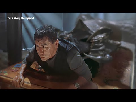 Survivors Confront Giant Sea Monster and Betrayal in 'Deep Rising' Horror Film