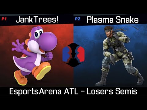 JankTrees! (Yoshi) vs Plasma Snake (Snake) - ESA ATL Smash Monthly [8]